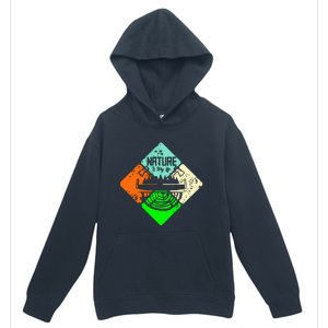 Colorful Nature Urban Pullover Hoodie