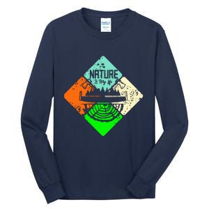 Colorful Nature Tall Long Sleeve T-Shirt