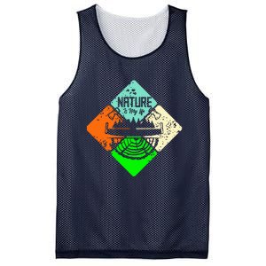 Colorful Nature Mesh Reversible Basketball Jersey Tank