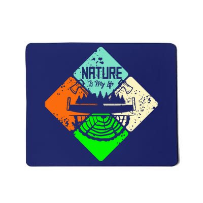 Colorful Nature Mousepad