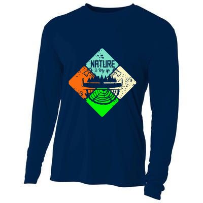 Colorful Nature Cooling Performance Long Sleeve Crew