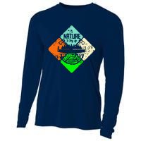 Colorful Nature Cooling Performance Long Sleeve Crew