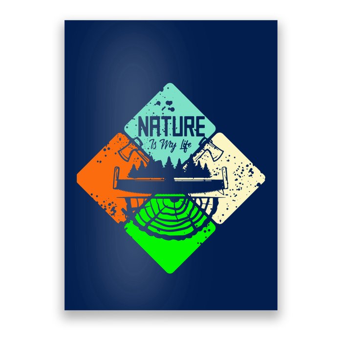 Colorful Nature Poster