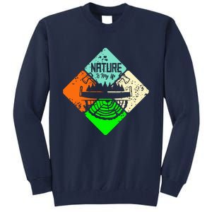 Colorful Nature Tall Sweatshirt