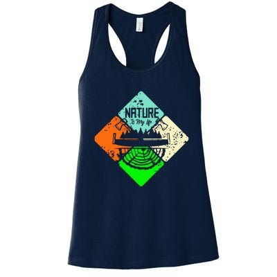 Colorful Nature Women's Racerback Tank