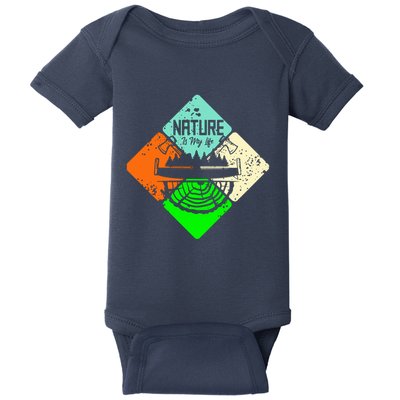 Colorful Nature Baby Bodysuit