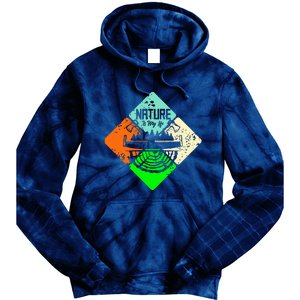 Colorful Nature Tie Dye Hoodie