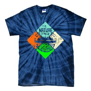 Colorful Nature Tie-Dye T-Shirt