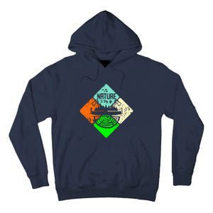 Colorful Nature Tall Hoodie