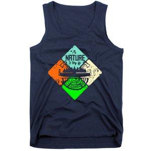 Colorful Nature Tank Top