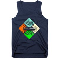 Colorful Nature Tank Top