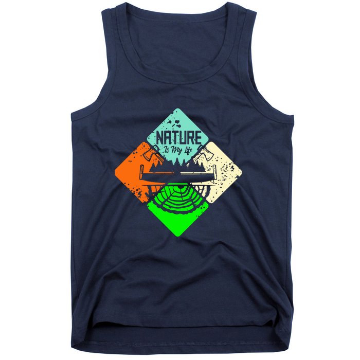 Colorful Nature Tank Top