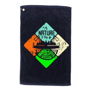 Colorful Nature Platinum Collection Golf Towel