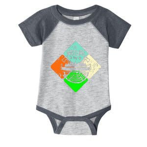 Colorful Nature Infant Baby Jersey Bodysuit