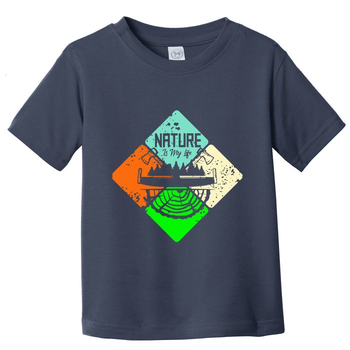 Colorful Nature Toddler T-Shirt
