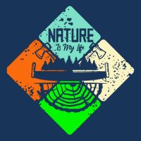 Colorful Nature Toddler T-Shirt