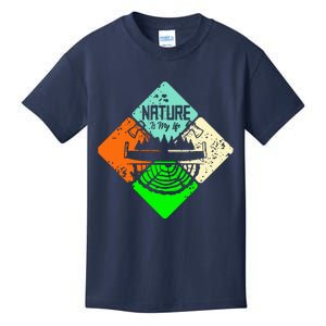 Colorful Nature Kids T-Shirt