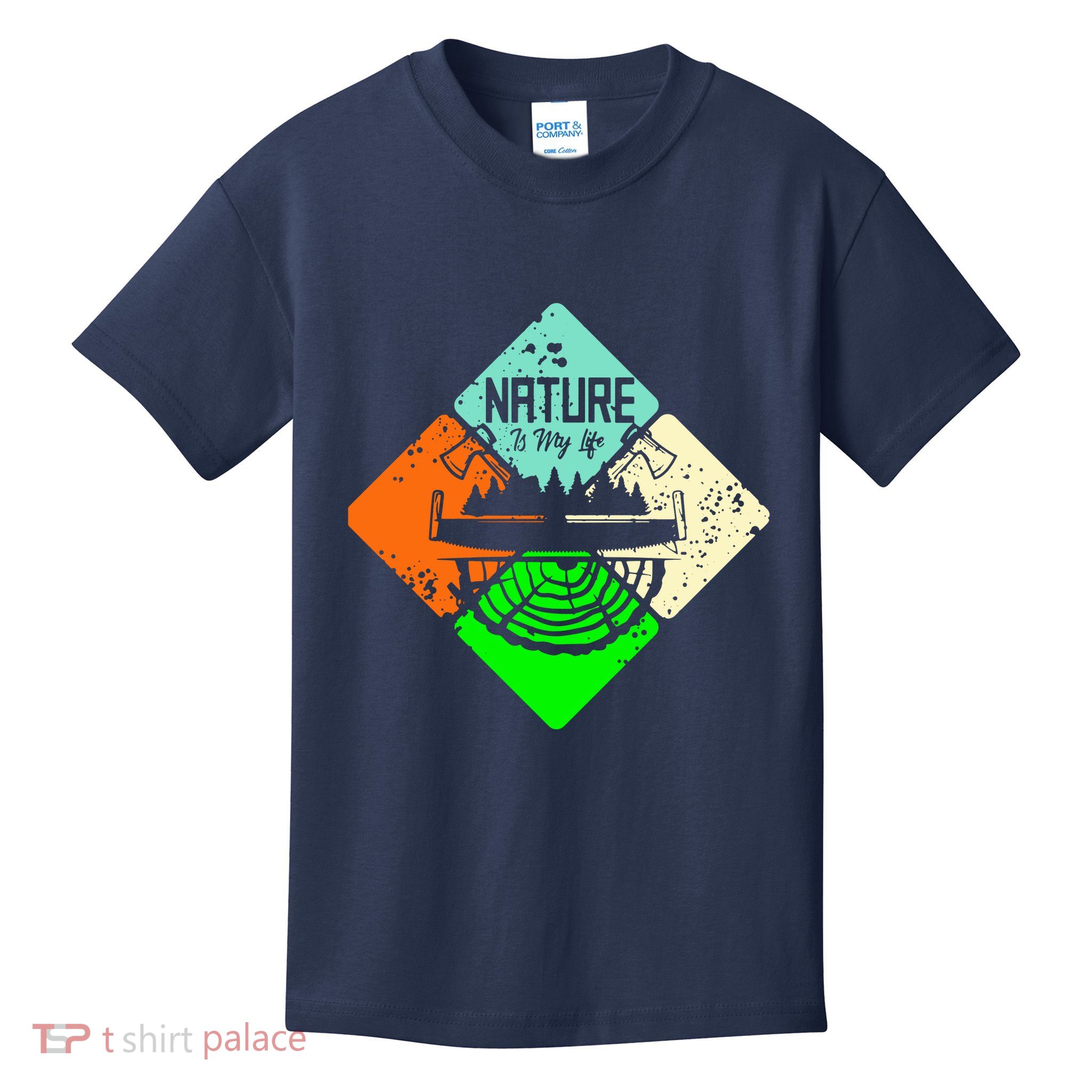Colorful Nature Kids T-Shirt