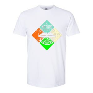 Colorful Nature Softstyle CVC T-Shirt