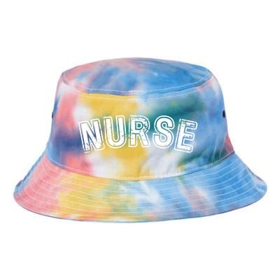 Cute Nurse Cute Gift Will Bee There For You Funny Gift For Rn And Lpn Cute Gift Tie Dye Newport Bucket Hat