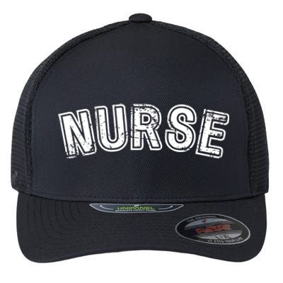 Cute Nurse Cute Gift Will Bee There For You Funny Gift For Rn And Lpn Cute Gift Flexfit Unipanel Trucker Cap