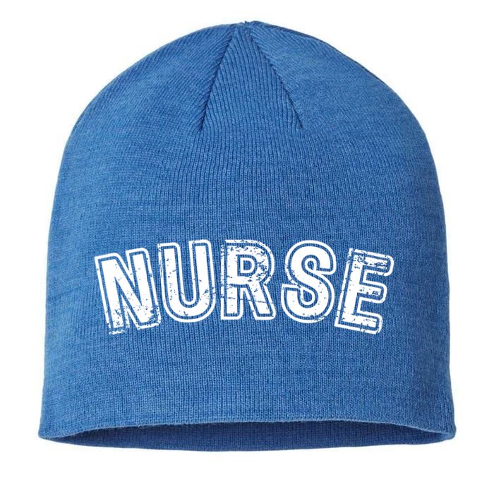 Cute Nurse Cute Gift Will Bee There For You Funny Gift For Rn And Lpn Cute Gift Sustainable Beanie