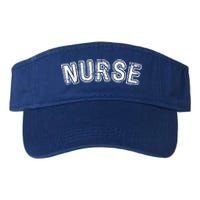 Cute Nurse Cute Gift Will Bee There For You Funny Gift For Rn And Lpn Cute Gift Valucap Bio-Washed Visor