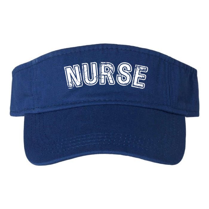 Cute Nurse Cute Gift Will Bee There For You Funny Gift For Rn And Lpn Cute Gift Valucap Bio-Washed Visor