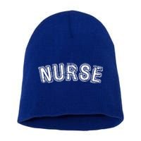 Cute Nurse Cute Gift Will Bee There For You Funny Gift For Rn And Lpn Cute Gift Short Acrylic Beanie