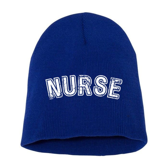 Cute Nurse Cute Gift Will Bee There For You Funny Gift For Rn And Lpn Cute Gift Short Acrylic Beanie