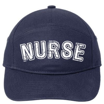 Cute Nurse Cute Gift Will Bee There For You Funny Gift For Rn And Lpn Cute Gift 7-Panel Snapback Hat