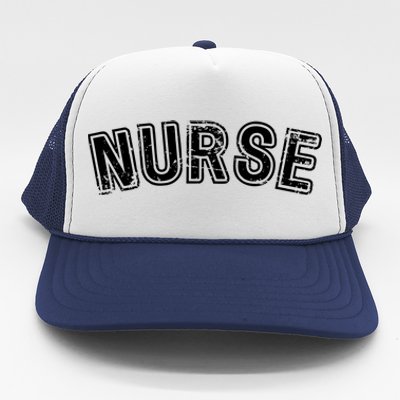 Cute Nurse Cute Gift Will Bee There For You Funny Gift For Rn And Lpn Cute Gift Trucker Hat