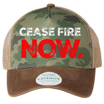 Ceasefire NOW Legacy Tie Dye Trucker Hat