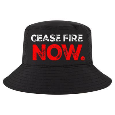 Ceasefire NOW Cool Comfort Performance Bucket Hat