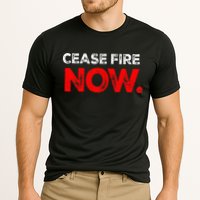 Ceasefire NOW Cooling Performance Crew T-Shirt