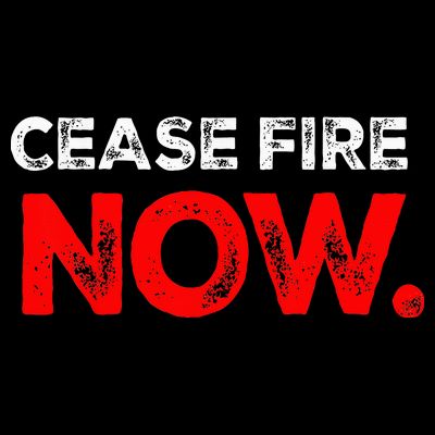 Ceasefire NOW T-Shirt