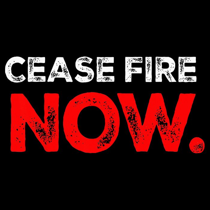 Ceasefire NOW 7-Panel Snapback Hat