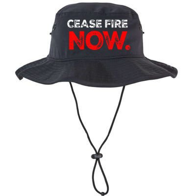 Ceasefire NOW Legacy Cool Fit Booney Bucket Hat