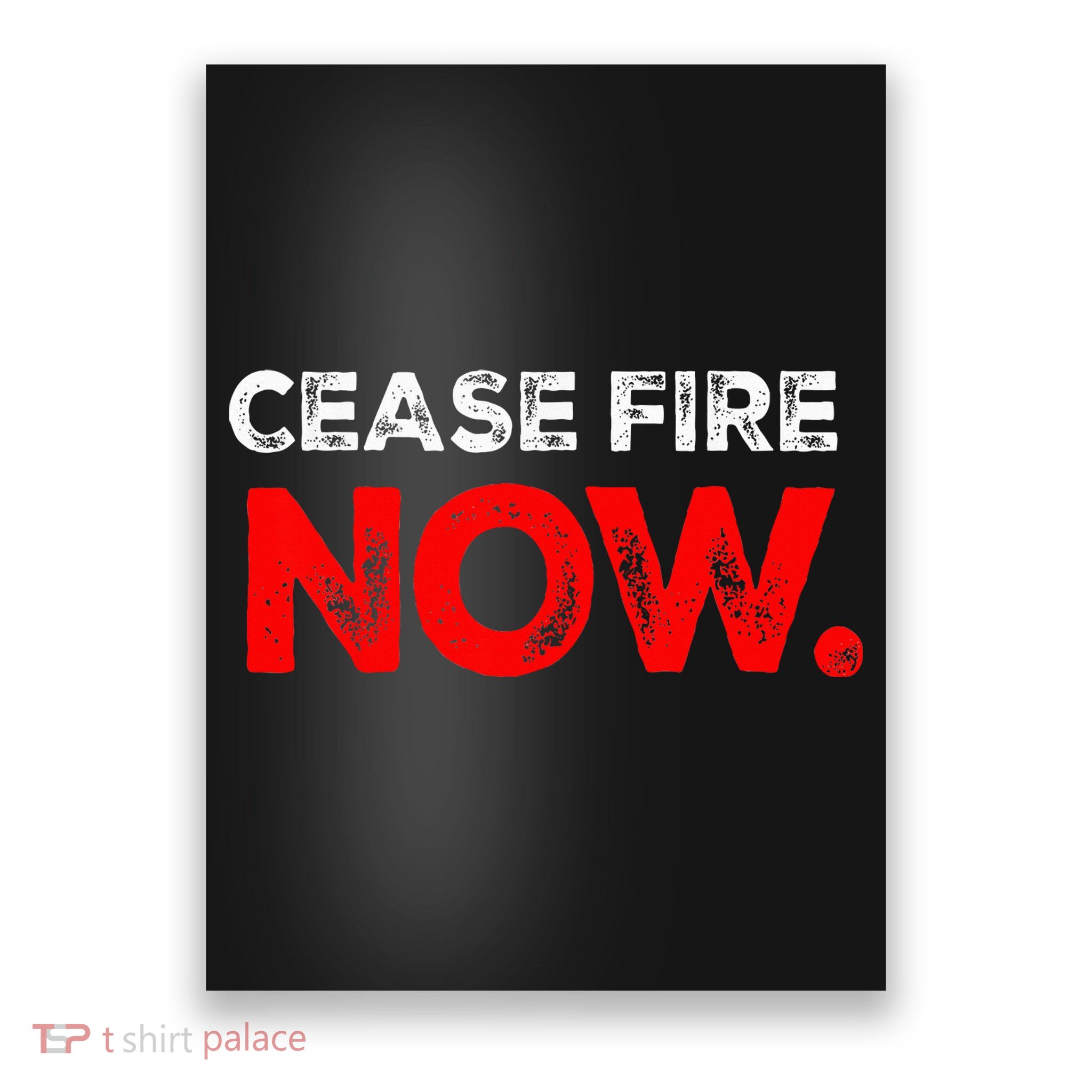 Ceasefire NOW Poster