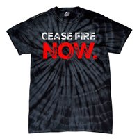 Ceasefire NOW Tie-Dye T-Shirt