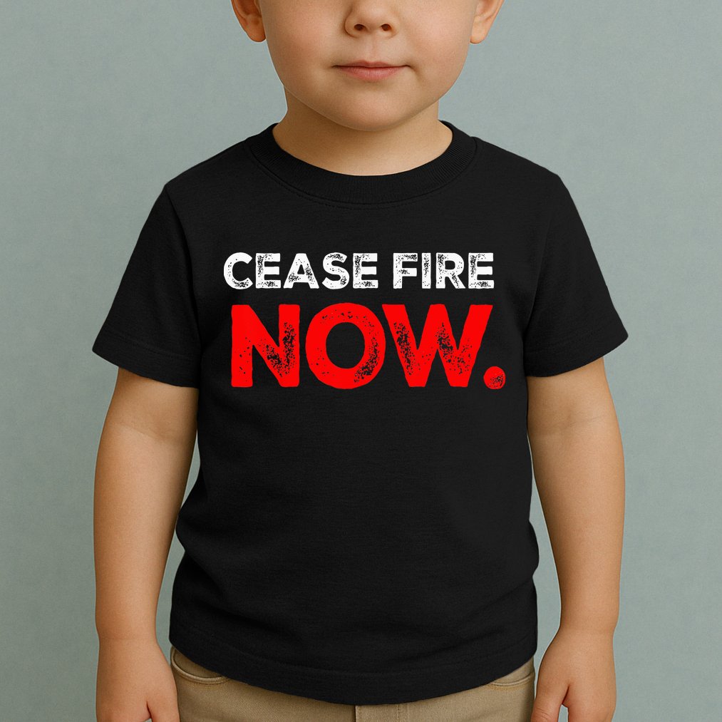 Ceasefire NOW Toddler T-Shirt