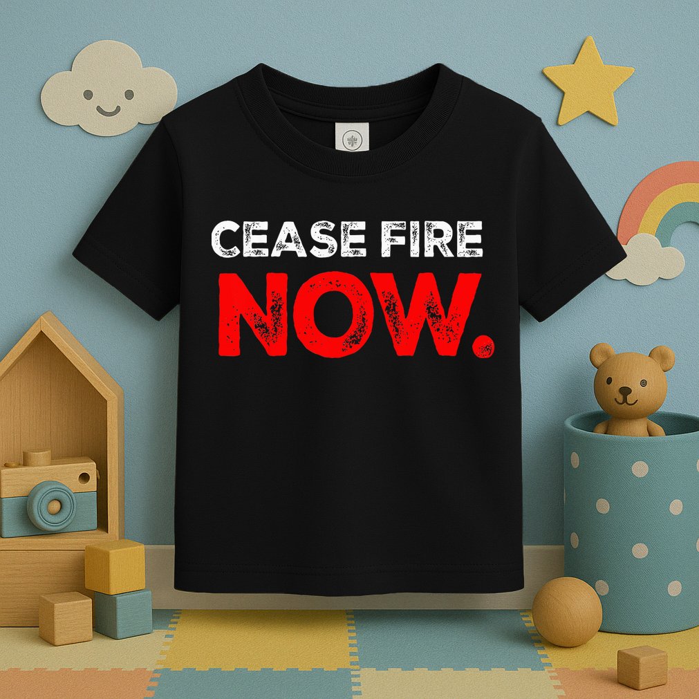 Ceasefire NOW Toddler T-Shirt