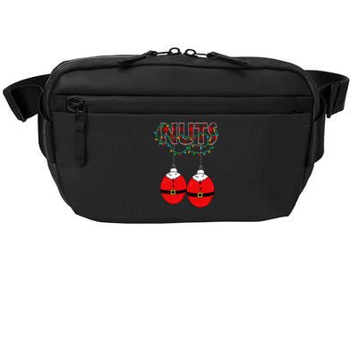 Chest Nuts Christmas Matching Couple Chestnuts Crossbody Pack