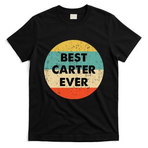 Carter Name T-Shirt