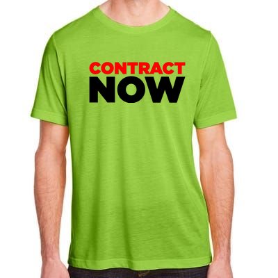 Contract Now Adult ChromaSoft Performance T-Shirt