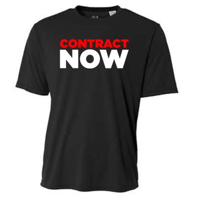 Contract Now Cooling Performance Crew T-Shirt