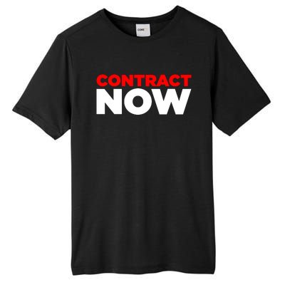 Contract Now Tall Fusion ChromaSoft Performance T-Shirt