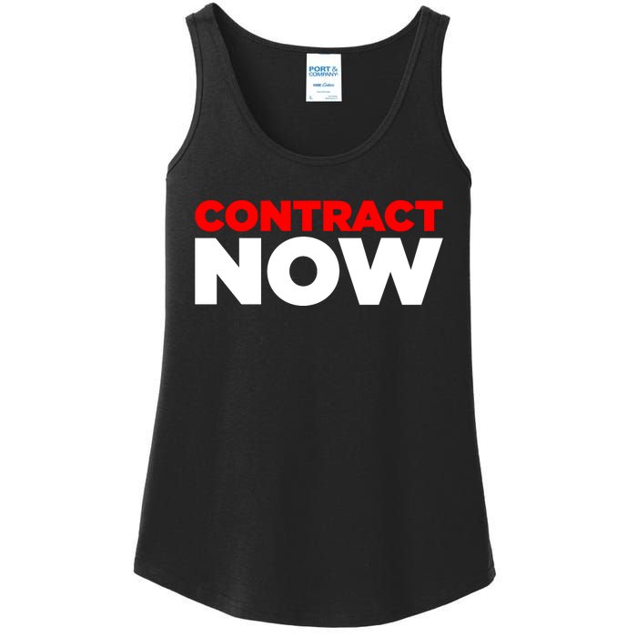 Contract Now Ladies Essential Tank