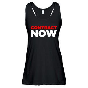 Contract Now Ladies Essential Flowy Tank