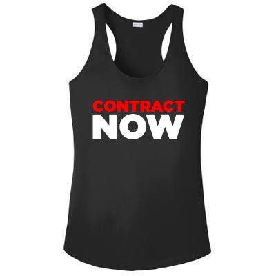 Contract Now Ladies PosiCharge Competitor Racerback Tank